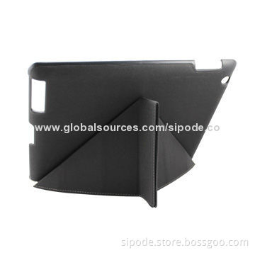 Special Design Leather Smart Case for iPad Mini 2